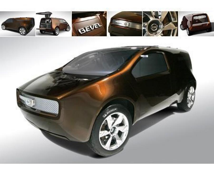  Nissan Bevel Concept 2007 года  (фото 19 из 25)